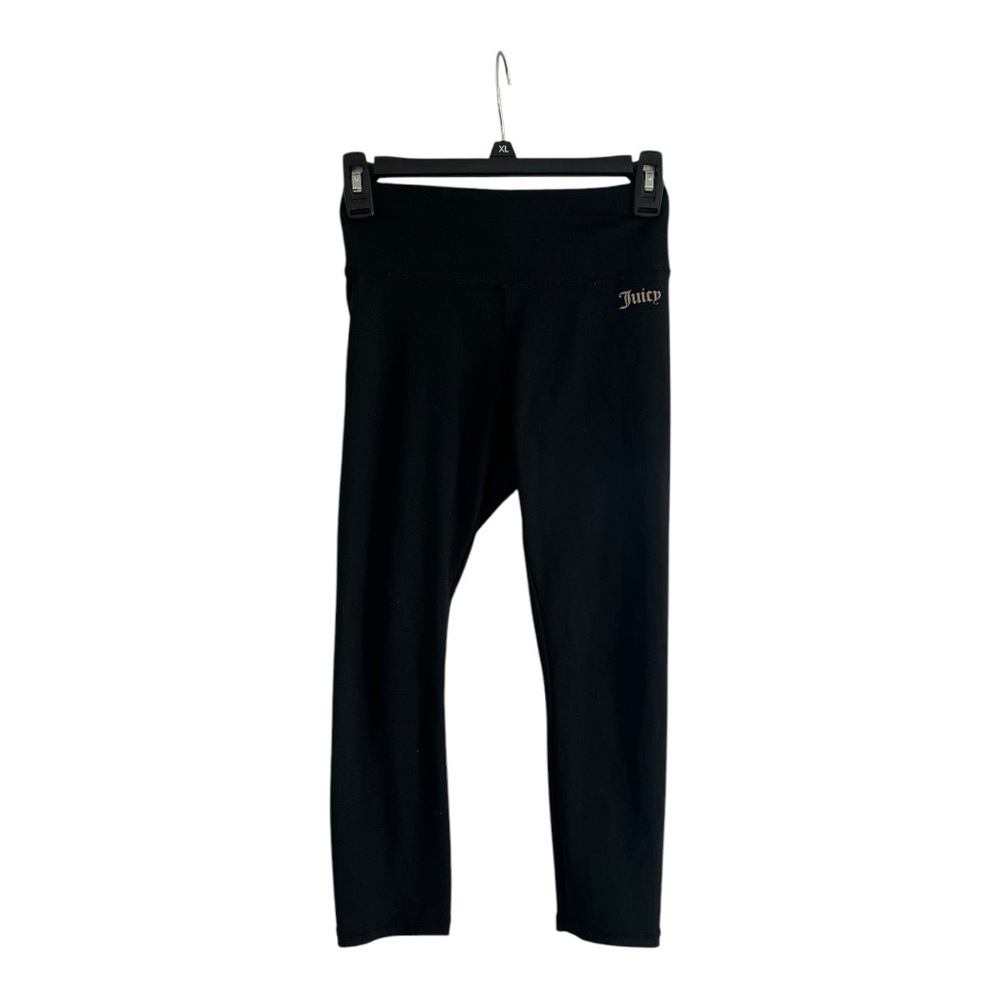 Juicy Couture Sport Women's Essential High Waisted Cotton Crop Legging XS - Picture 4 of 10